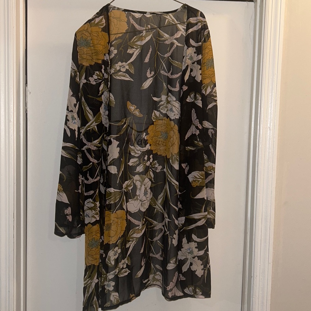 Long Sleeve Cover Up